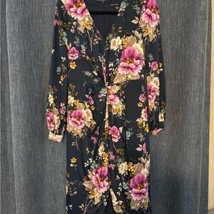 Maggy London Navy Dress